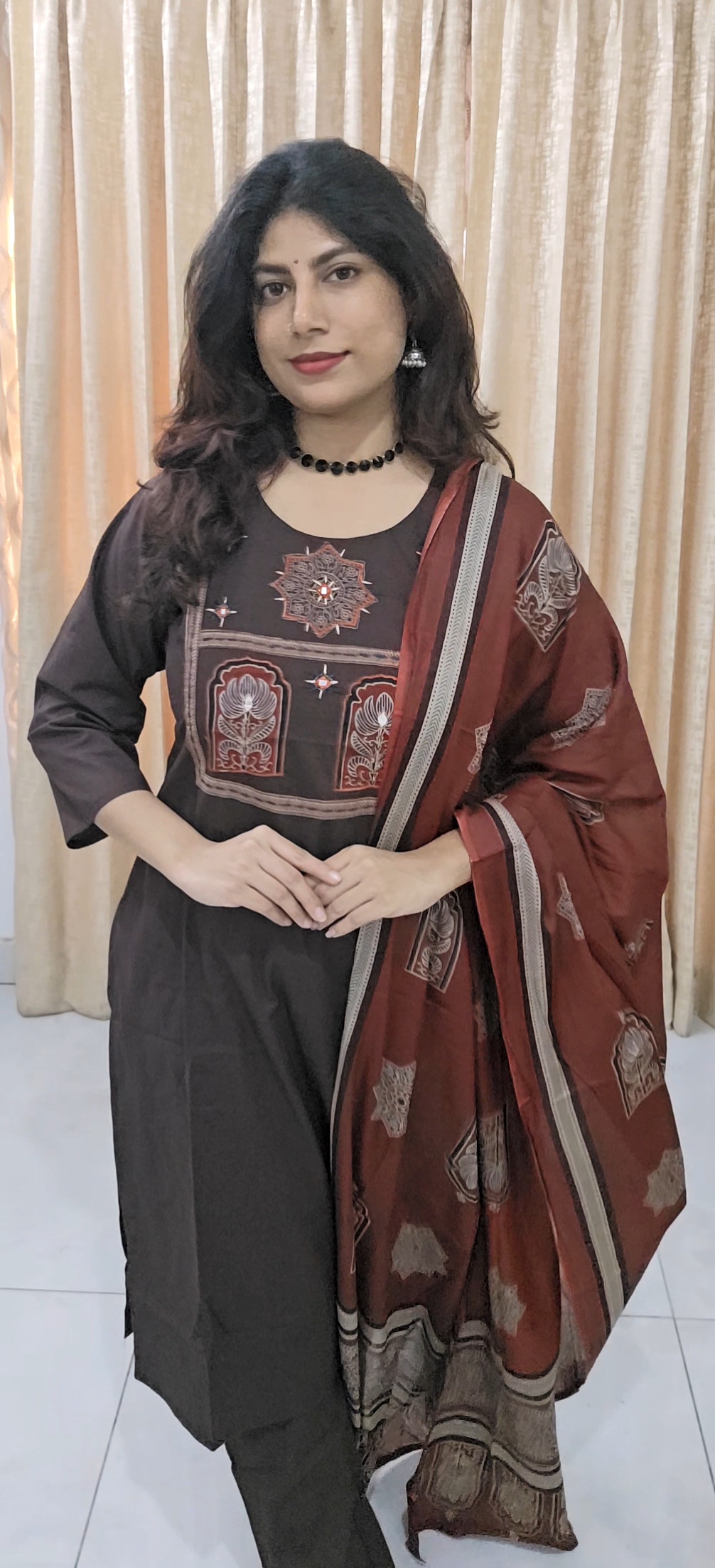 Jaipur Cotton Salwar Suit Set - Image 6