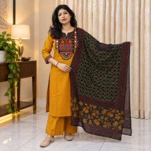 Cotton Salwar Kameez Set