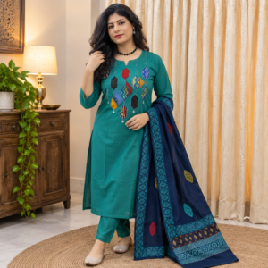 Cotton Salwar Kameez Set