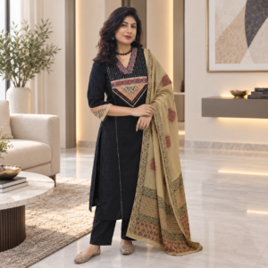 Cotton Salwar Kameez Set