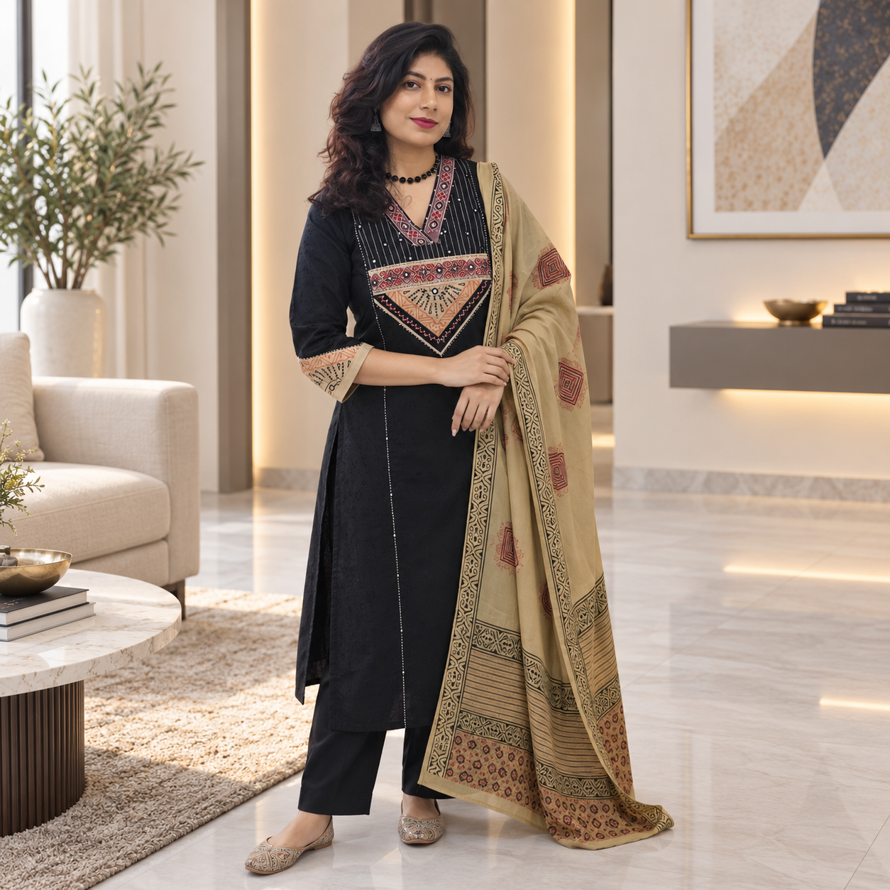 Cotton Salwar Kameez Set