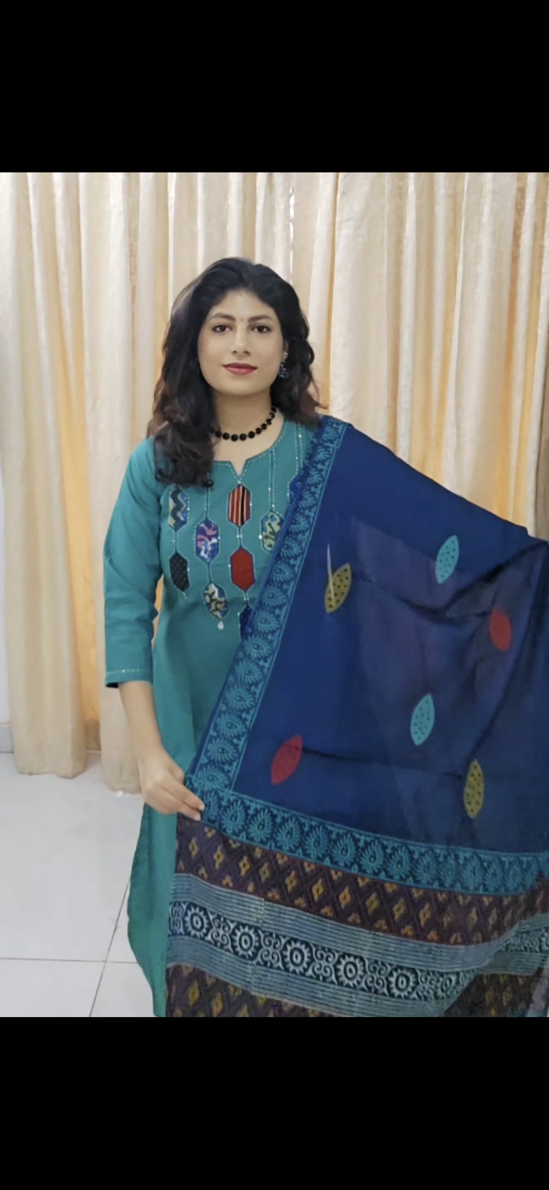 Cotton Salwar Kameez Set - Image 5