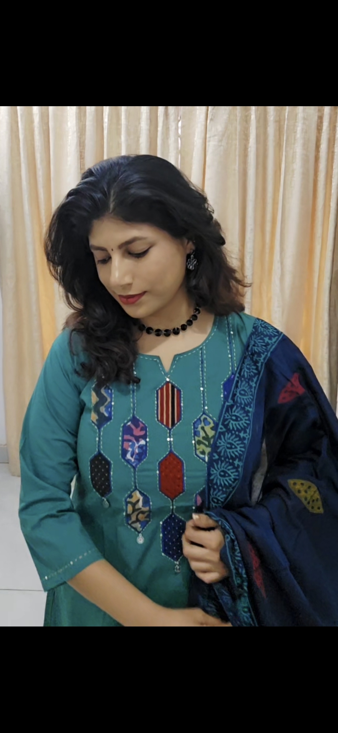 Cotton Salwar Kameez Set - Image 4