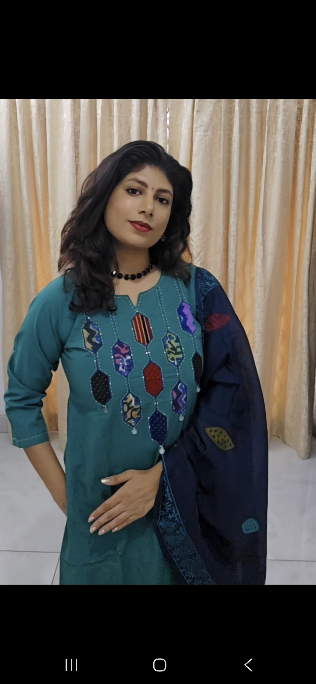 Cotton Salwar Kameez Set - Image 3
