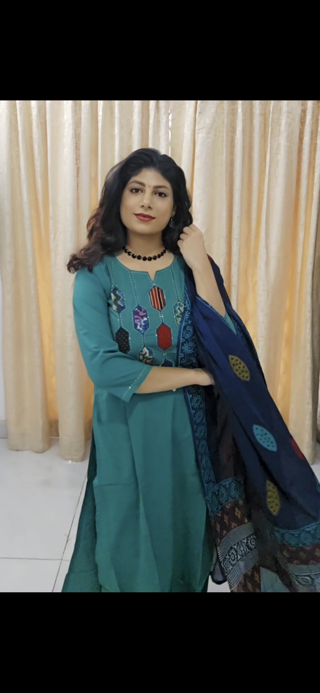 Cotton Salwar Kameez Set - Image 2