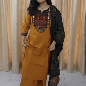 Cotton Salwar Kameez Set