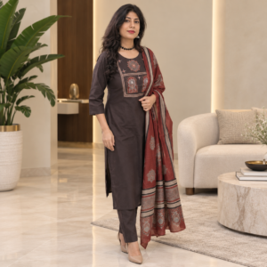 Jaipur Cotton Salwar Suit Set